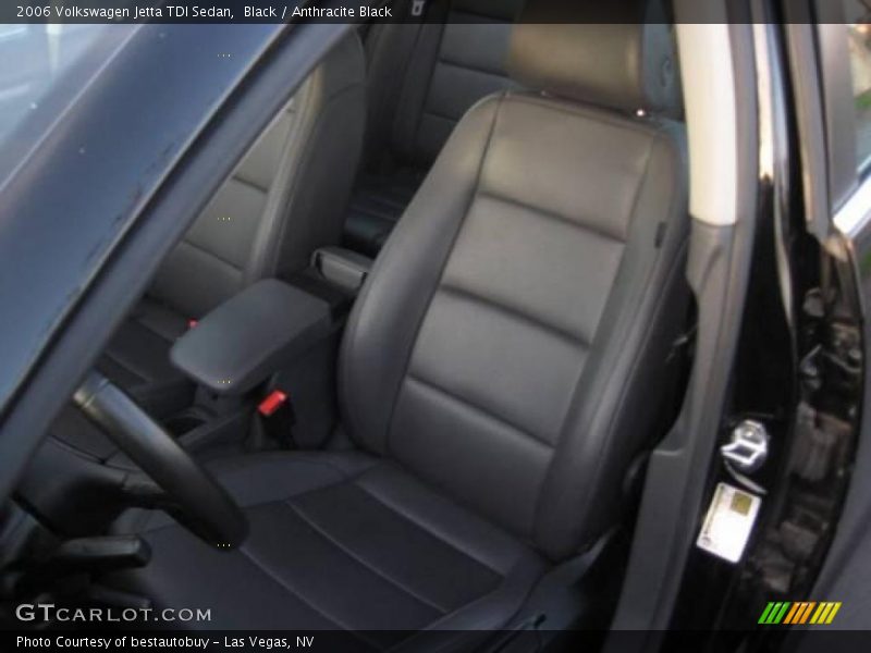 Black / Anthracite Black 2006 Volkswagen Jetta TDI Sedan