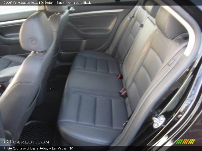 Black / Anthracite Black 2006 Volkswagen Jetta TDI Sedan