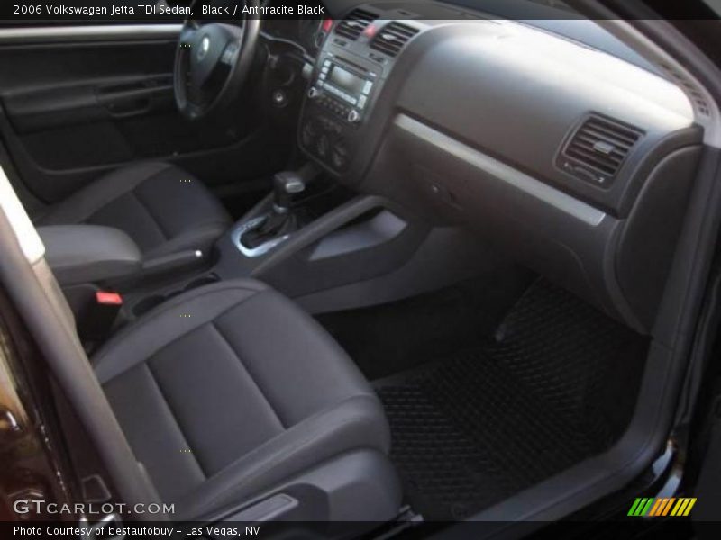 Black / Anthracite Black 2006 Volkswagen Jetta TDI Sedan