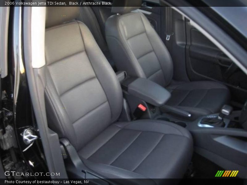 Black / Anthracite Black 2006 Volkswagen Jetta TDI Sedan