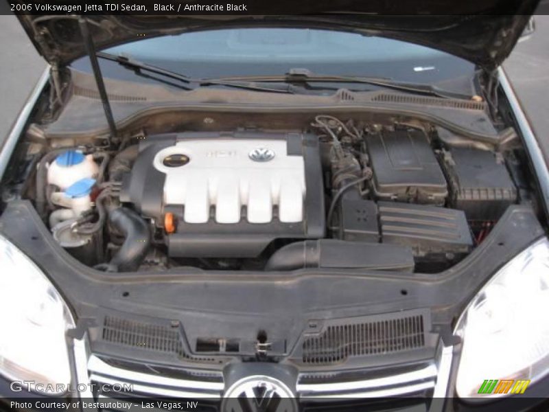 Black / Anthracite Black 2006 Volkswagen Jetta TDI Sedan