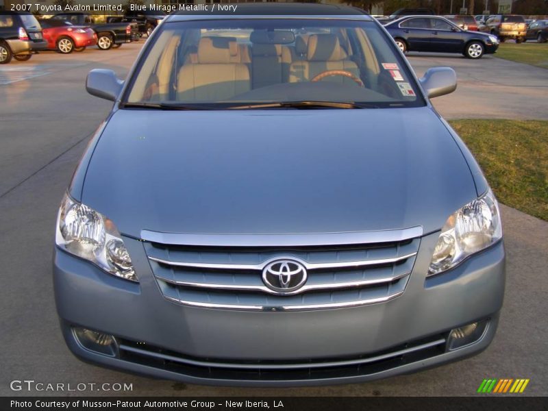 Blue Mirage Metallic / Ivory 2007 Toyota Avalon Limited