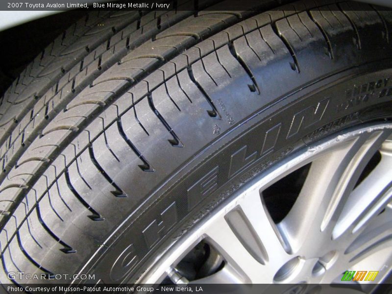 Blue Mirage Metallic / Ivory 2007 Toyota Avalon Limited