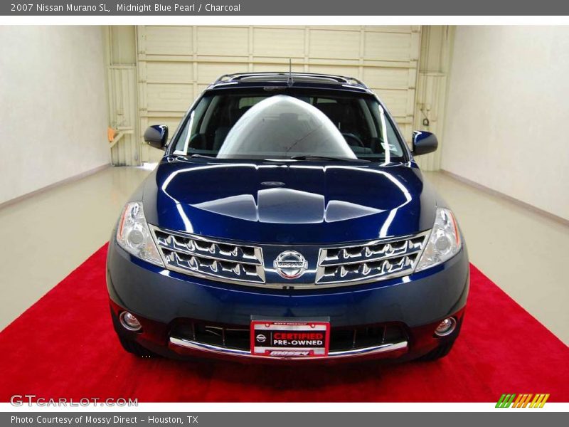 Midnight Blue Pearl / Charcoal 2007 Nissan Murano SL