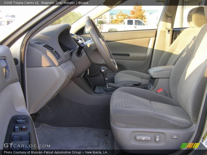 Magnetic Gray Metallic / Bisque 2008 Toyota Camry LE