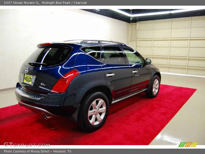 Midnight Blue Pearl / Charcoal 2007 Nissan Murano SL