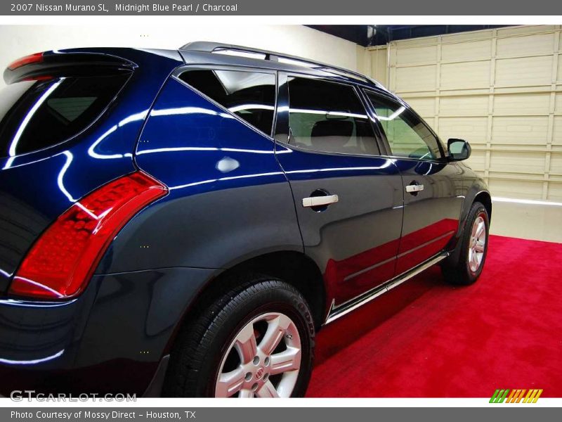 Midnight Blue Pearl / Charcoal 2007 Nissan Murano SL