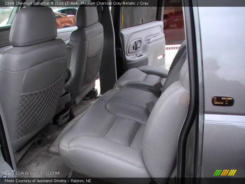 Medium Charcoal Gray Metallic / Gray 1999 Chevrolet Suburban K1500 LT 4x4