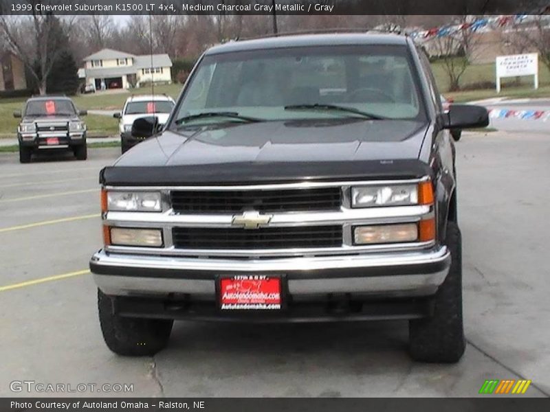 Medium Charcoal Gray Metallic / Gray 1999 Chevrolet Suburban K1500 LT 4x4