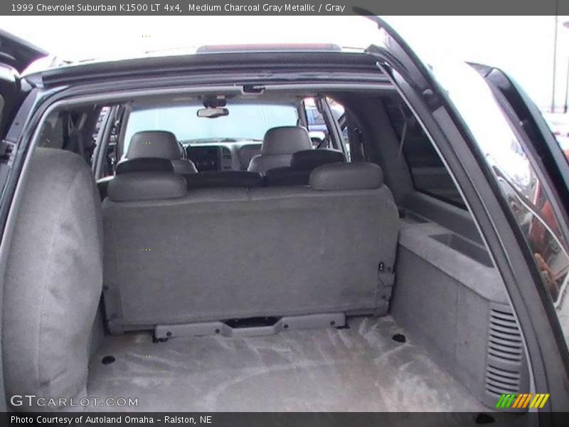 Medium Charcoal Gray Metallic / Gray 1999 Chevrolet Suburban K1500 LT 4x4