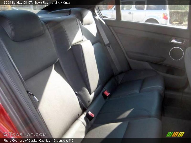 Sport Red Metallic / Onyx 2009 Pontiac G8 GT
