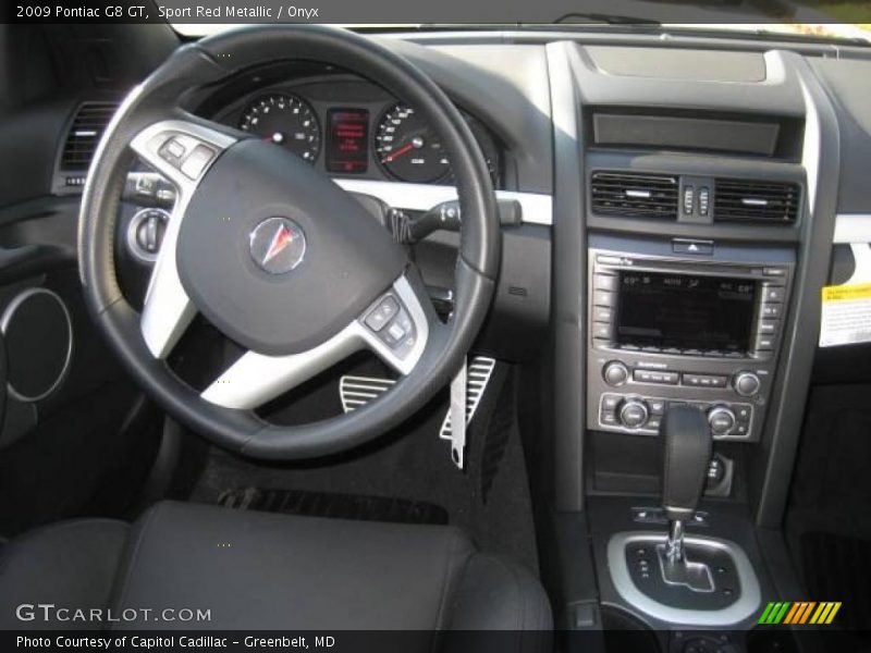 Sport Red Metallic / Onyx 2009 Pontiac G8 GT