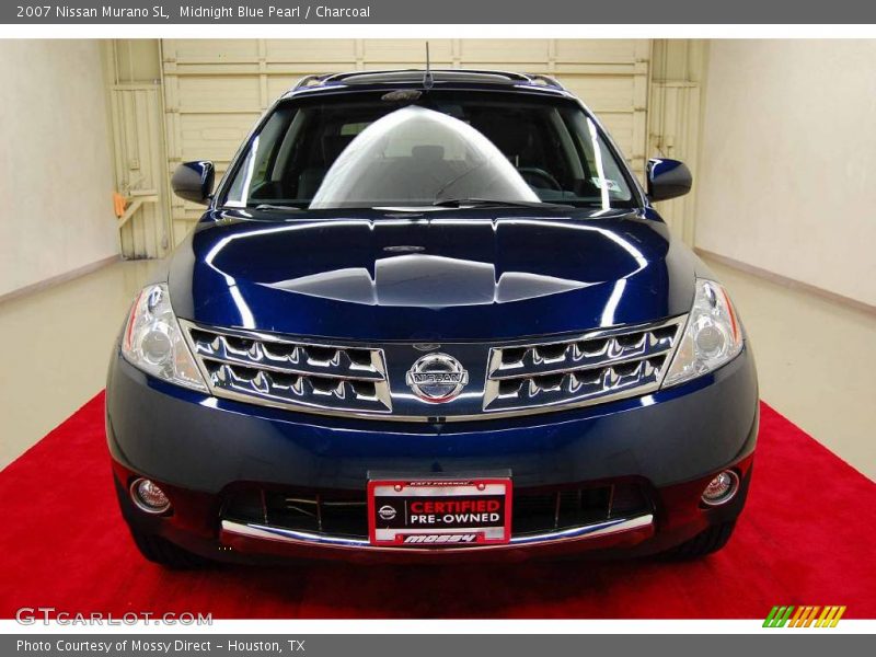 Midnight Blue Pearl / Charcoal 2007 Nissan Murano SL