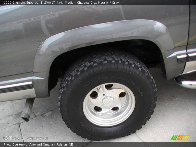 Medium Charcoal Gray Metallic / Gray 1999 Chevrolet Suburban K1500 LT 4x4
