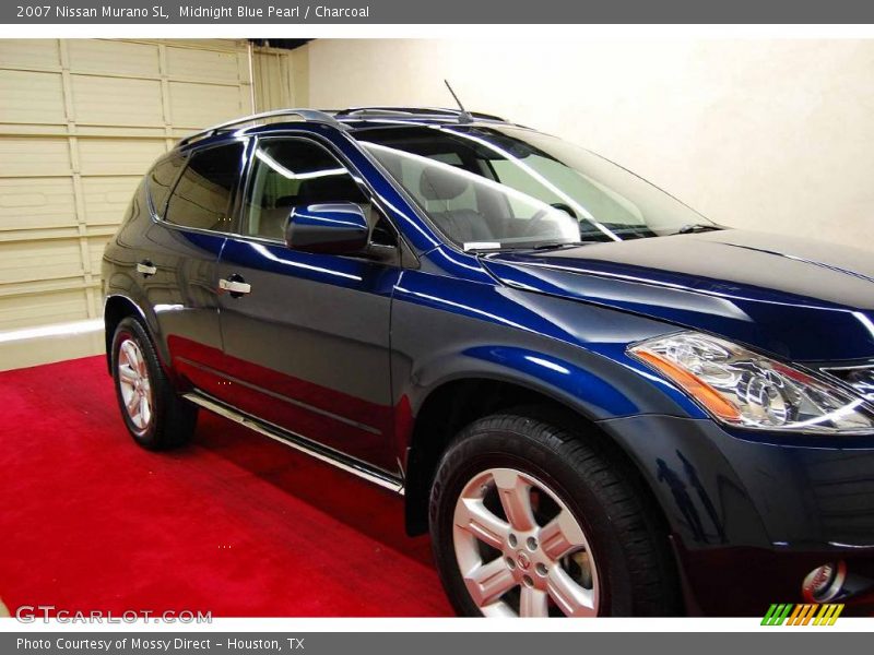 Midnight Blue Pearl / Charcoal 2007 Nissan Murano SL
