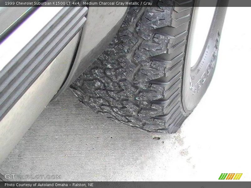 Medium Charcoal Gray Metallic / Gray 1999 Chevrolet Suburban K1500 LT 4x4