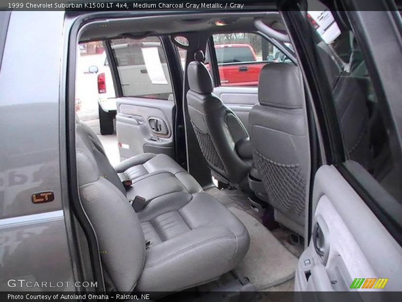 Medium Charcoal Gray Metallic / Gray 1999 Chevrolet Suburban K1500 LT 4x4