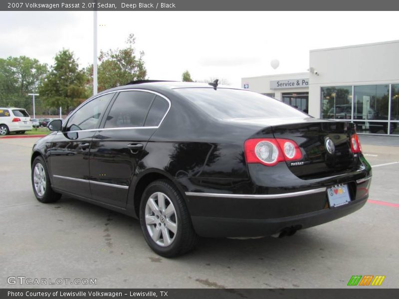 Deep Black / Black 2007 Volkswagen Passat 2.0T Sedan