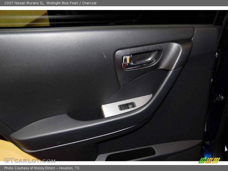 Midnight Blue Pearl / Charcoal 2007 Nissan Murano SL