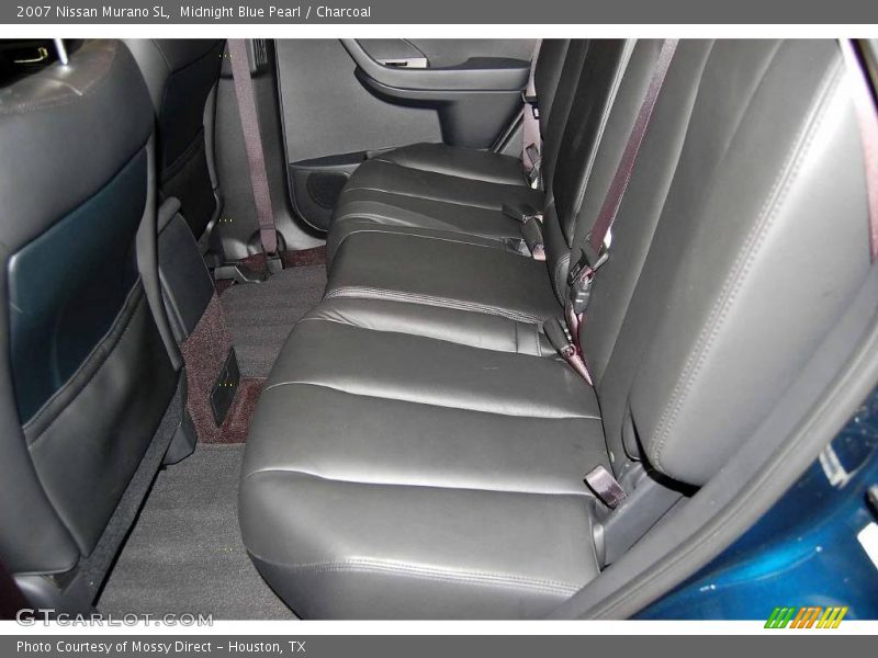 Midnight Blue Pearl / Charcoal 2007 Nissan Murano SL