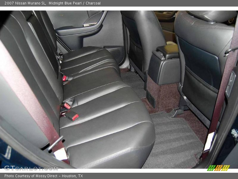 Midnight Blue Pearl / Charcoal 2007 Nissan Murano SL