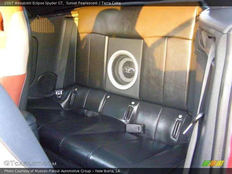 Sunset Pearlescent / Terra Cotta 2007 Mitsubishi Eclipse Spyder GT
