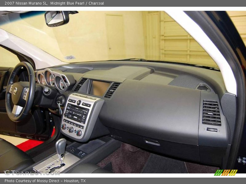 Midnight Blue Pearl / Charcoal 2007 Nissan Murano SL
