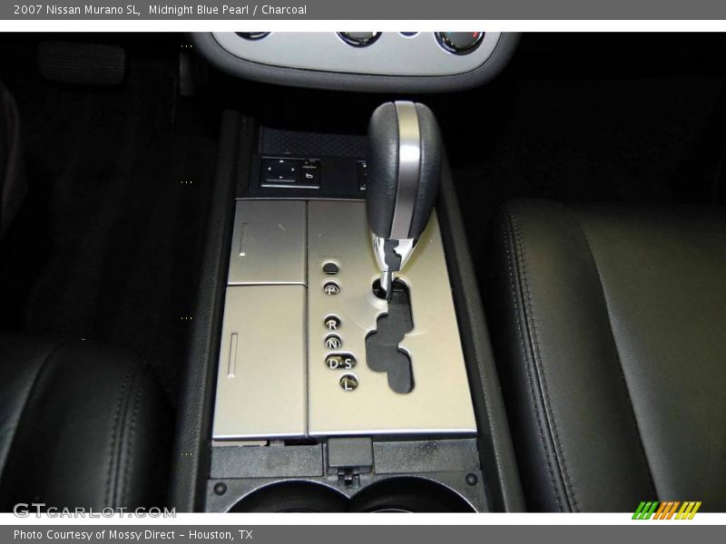 Midnight Blue Pearl / Charcoal 2007 Nissan Murano SL