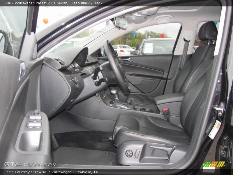 Deep Black / Black 2007 Volkswagen Passat 2.0T Sedan