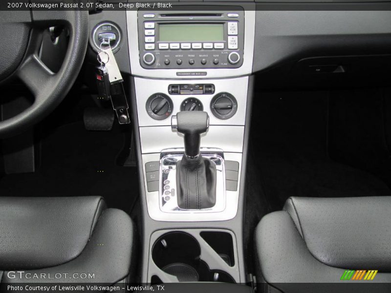 Deep Black / Black 2007 Volkswagen Passat 2.0T Sedan