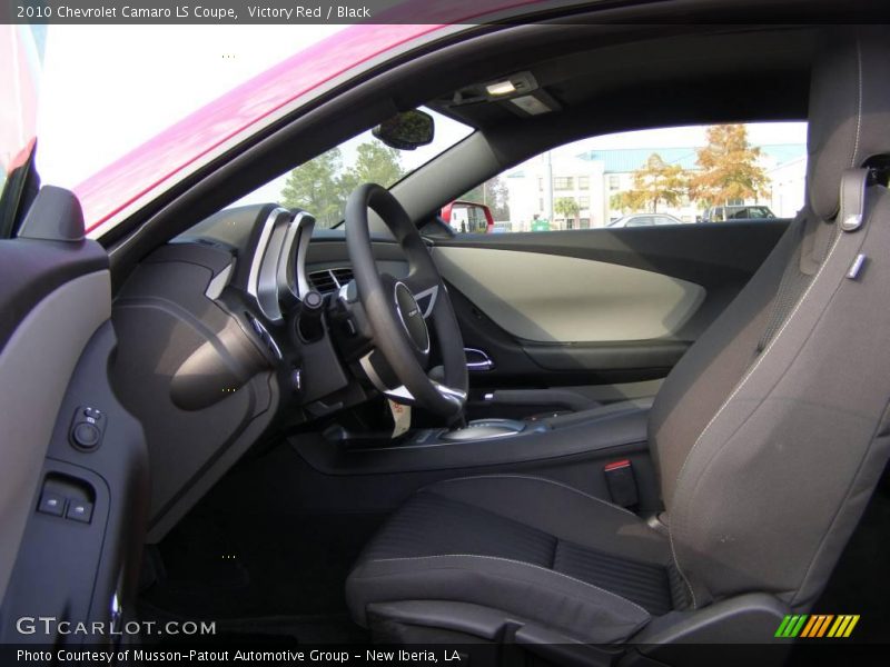 Victory Red / Black 2010 Chevrolet Camaro LS Coupe