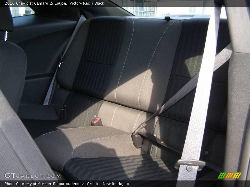 Victory Red / Black 2010 Chevrolet Camaro LS Coupe