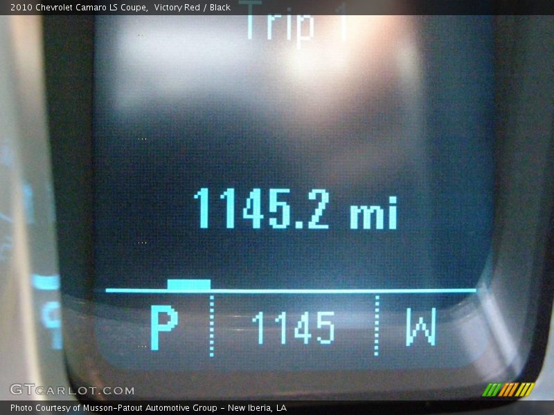 Victory Red / Black 2010 Chevrolet Camaro LS Coupe