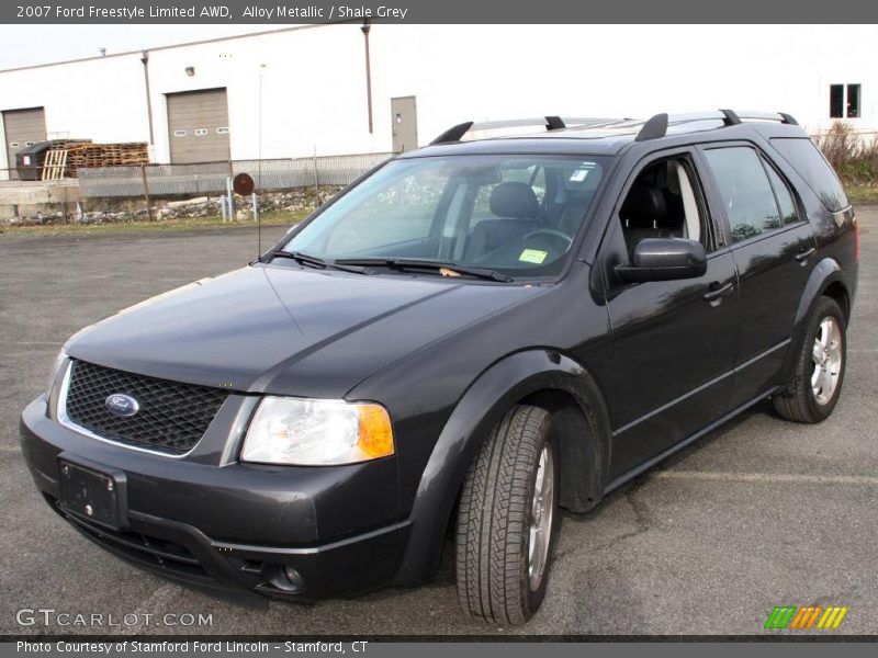 Alloy Metallic / Shale Grey 2007 Ford Freestyle Limited AWD