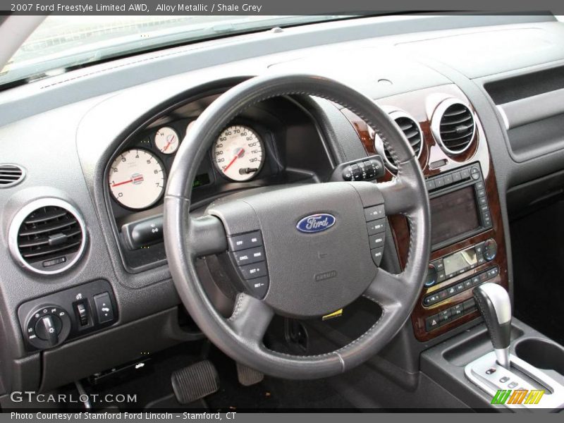 Alloy Metallic / Shale Grey 2007 Ford Freestyle Limited AWD