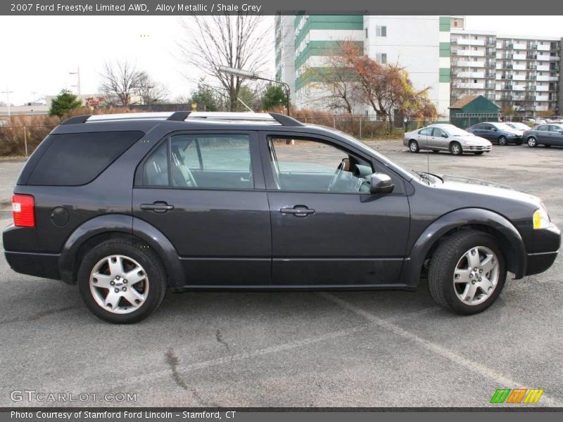 Alloy Metallic / Shale Grey 2007 Ford Freestyle Limited AWD