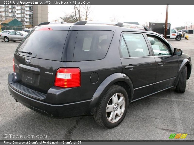 Alloy Metallic / Shale Grey 2007 Ford Freestyle Limited AWD