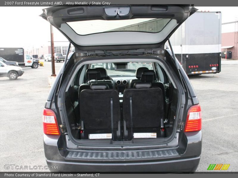 Alloy Metallic / Shale Grey 2007 Ford Freestyle Limited AWD