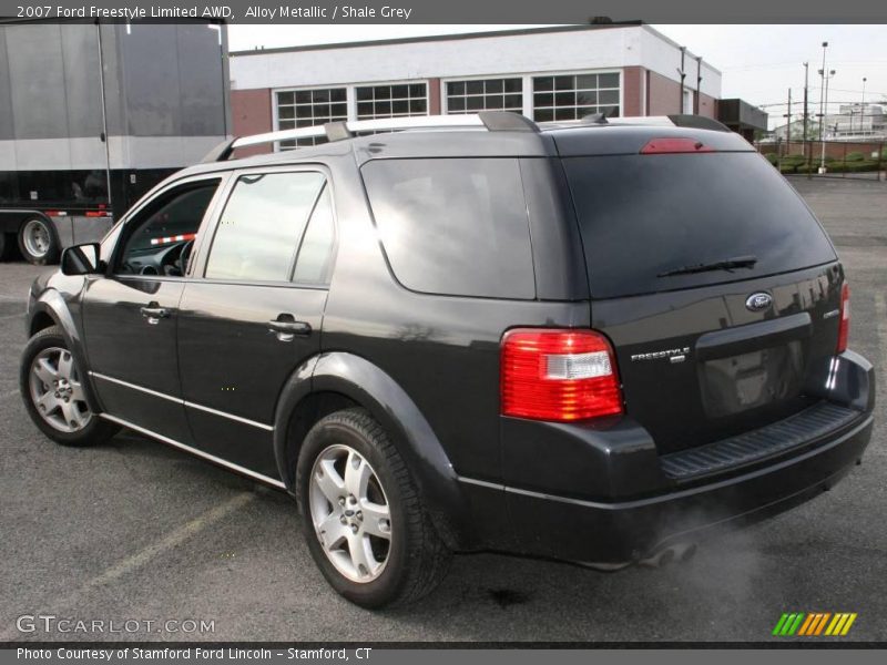 Alloy Metallic / Shale Grey 2007 Ford Freestyle Limited AWD