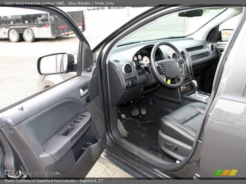 Alloy Metallic / Shale Grey 2007 Ford Freestyle Limited AWD