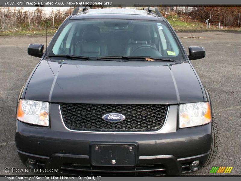 Alloy Metallic / Shale Grey 2007 Ford Freestyle Limited AWD