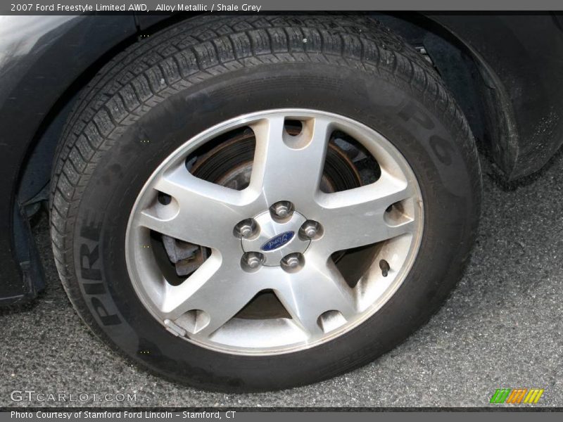 Alloy Metallic / Shale Grey 2007 Ford Freestyle Limited AWD