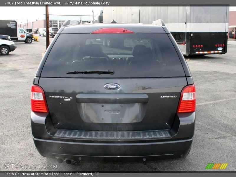 Alloy Metallic / Shale Grey 2007 Ford Freestyle Limited AWD
