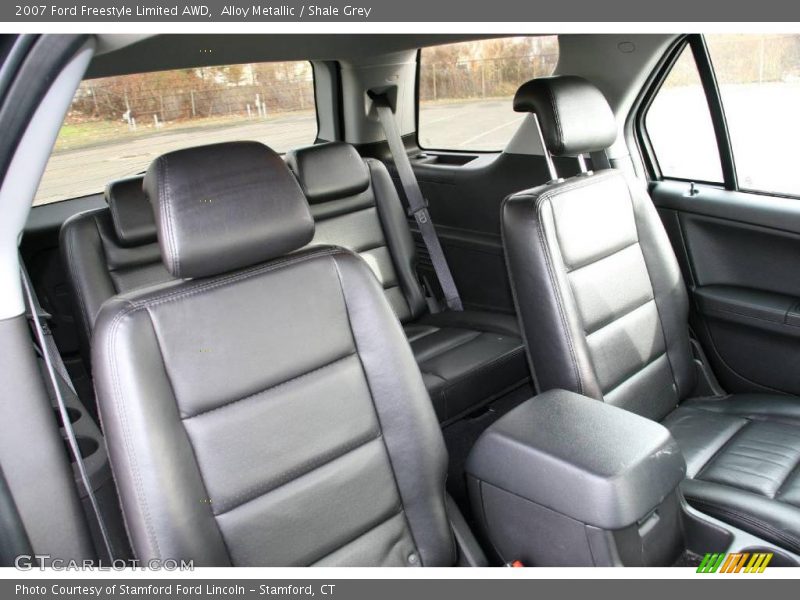 Alloy Metallic / Shale Grey 2007 Ford Freestyle Limited AWD