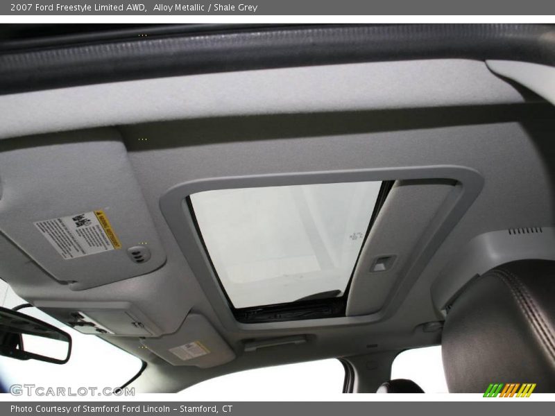 Alloy Metallic / Shale Grey 2007 Ford Freestyle Limited AWD