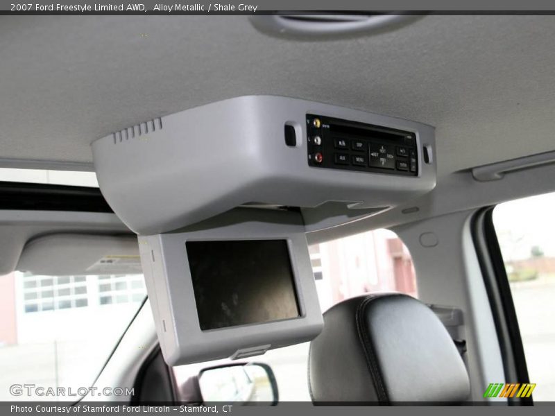 Alloy Metallic / Shale Grey 2007 Ford Freestyle Limited AWD