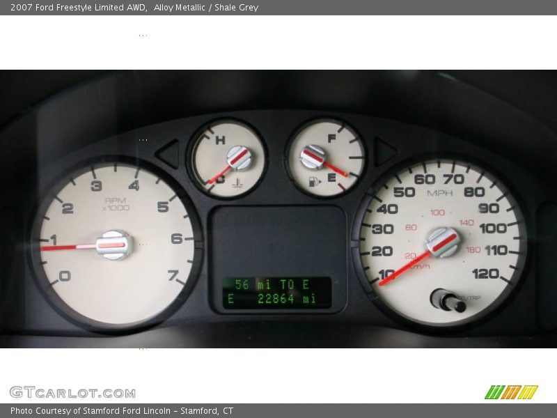 Alloy Metallic / Shale Grey 2007 Ford Freestyle Limited AWD