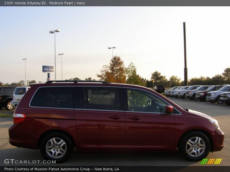 Redrock Pearl / Ivory 2005 Honda Odyssey EX