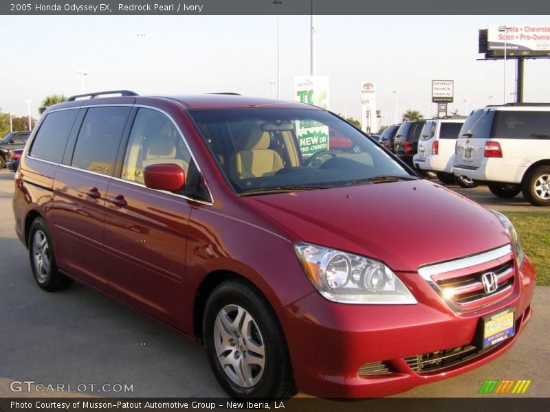 Redrock Pearl / Ivory 2005 Honda Odyssey EX