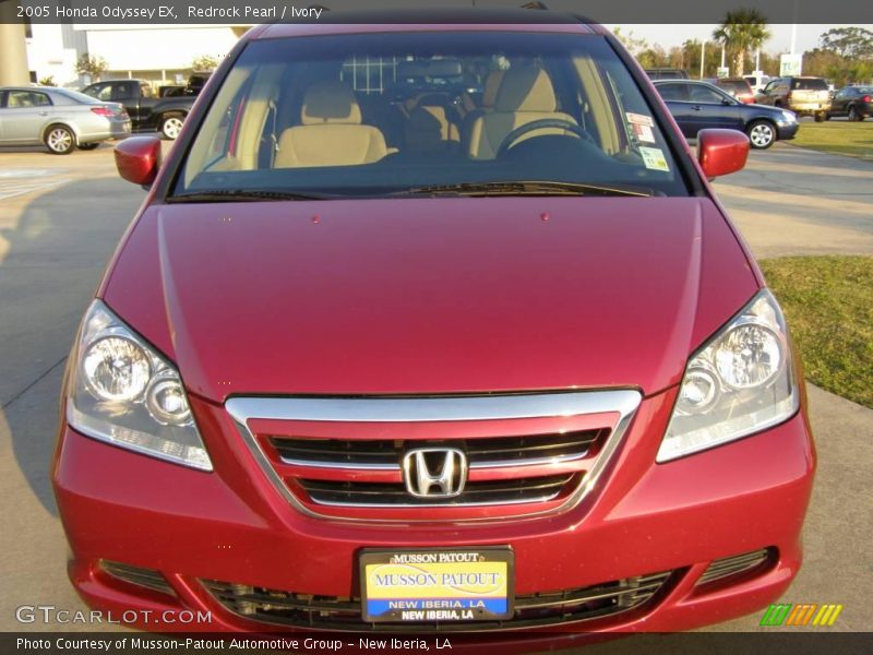 Redrock Pearl / Ivory 2005 Honda Odyssey EX